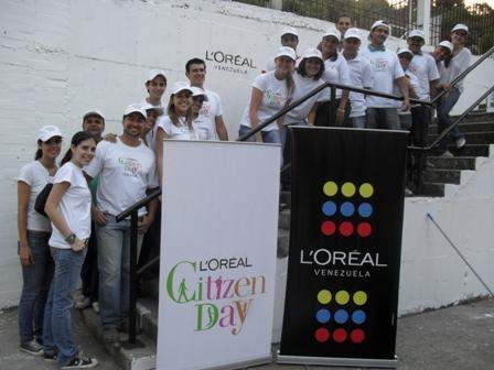 L´Oréal Venezuela llevó a cabo la segunda edición del »Citizen Day»