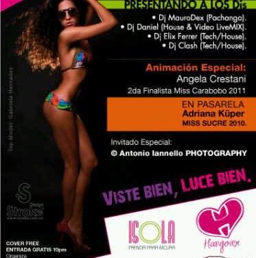 VALENCIA DISFRUTARÁ DEL »SUMMER NIGHT FASHION SHOW»