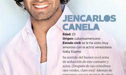 Jencarlos Canela es elegido como uno de Los 15 Hombres Más Sexy del 2011 por la revista People en Español