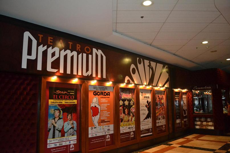TEATRO PREMIUM CELEBRA PRIMER ANIVERSARIO