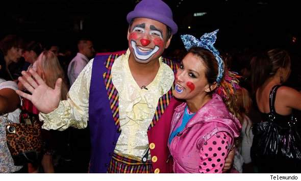 Azucena Cierco y Daniel Sarcos: en el circo… ¿y de novios?