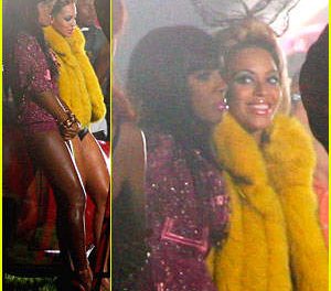 Beyoncé graba su nuevo vídeo junto a Kelly Rowland