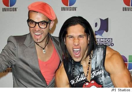 CHINO Y NACHO GRABAN VIDEOCLIP DE »EL POETA» EN MÉXICO