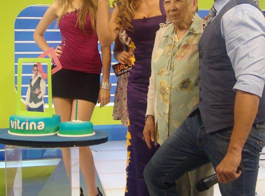 Vitrina en Construcción celebra el cumpleaños de Luis Olavarrieta