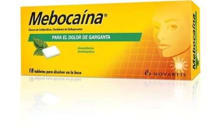 El dolor de garganta tiene solución: Mebocaína®