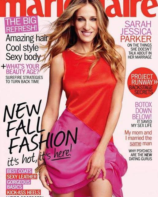 Sarah Jessica Parker estrella de Marie Claire (+Fotos)