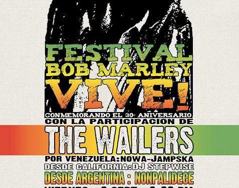 Descuento en entradas para el festival BOB MARLEY VIVE
