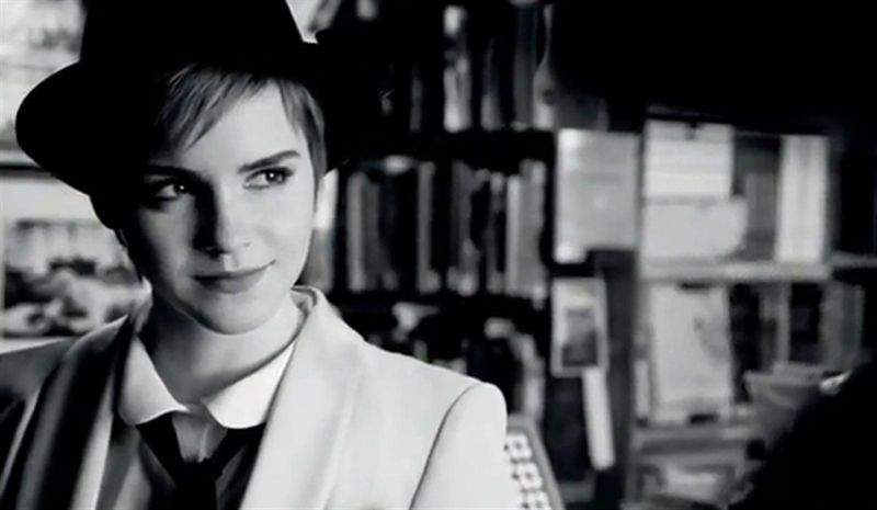 Emma Watson embruja con su magia el nuevo perfume de Lancôme