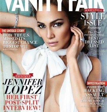 Jennifer López rompe el silencio tras su ruptura con Marc Anthony… En exclusiva para ‘Vanity Fair’