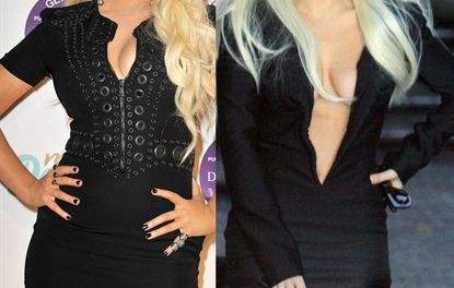 ¿Lady Gaga la nueva Christina Aguilera?