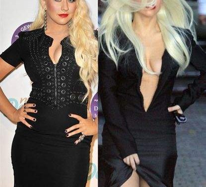 ¿Lady Gaga la nueva Christina Aguilera?