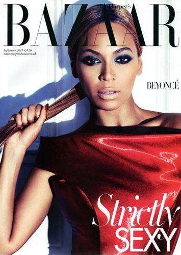 Beyoncé saca su lado más feminista en portada de la revista ‘Harper’s Bazaar’
