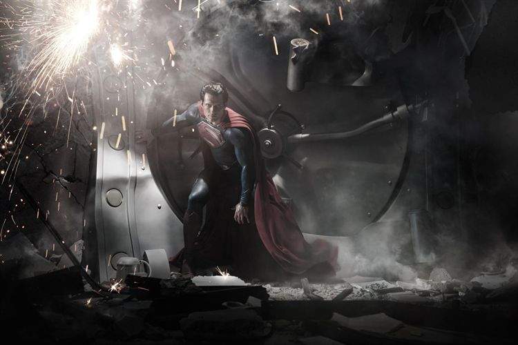 El actor británico Henry Cavill es el nuevo Superman