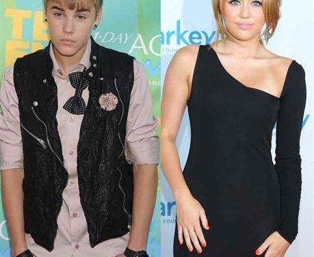 Justin Bieber y Miley Cyrus, los adolescentes más ricos de Hollywood