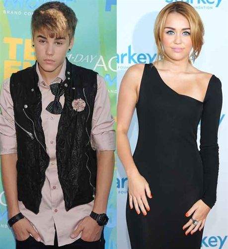 Justin Bieber y Miley Cyrus, los adolescentes más ricos de Hollywood