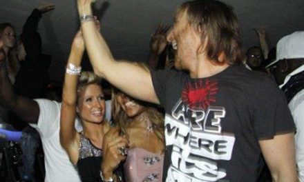 Paris Hilton y David Guetta armaron la fiesta en Ibiza
