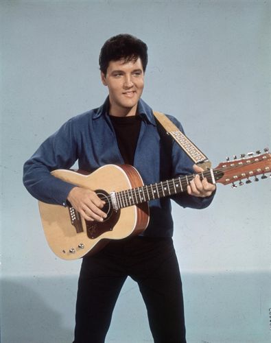 Elvis Presley vuelve a vivir 34 años después de su muerte