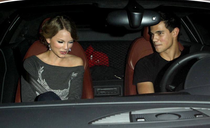 Taylor Swift y Taylor Lautner han vuelto