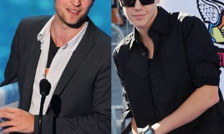 Justin Bieber VS. Robert Pattinson, duelo de románticos