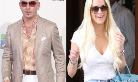Lindsay Lohan demanda a Pitbull por burlarse de ella en ‘Give me everything’