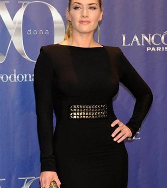 Kate Winslet y Lancôme, juntos por una buena causa…  El maquillaje más solidario