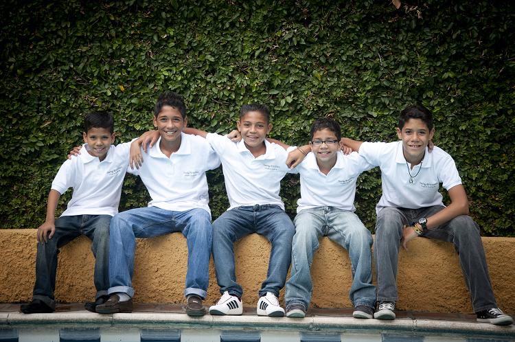 Movilnet y Sony Ericsson llevan a cinco niños a la Copa Mundial Sub 20 en Colombia
