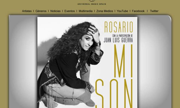 »MI SON» EL NUEVO SINGLE DE ROSARIO CON COLABORACIÓN DE JUAN LUIS GUERRA