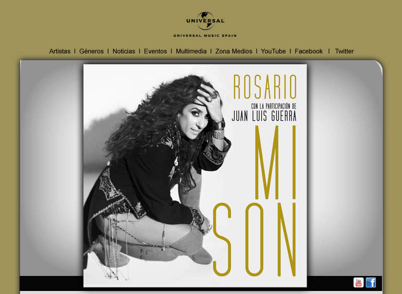 »MI SON» EL NUEVO SINGLE DE ROSARIO CON COLABORACIÓN DE JUAN LUIS GUERRA