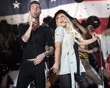 MAROON 5 INTERPRETAN »MOVES LIKE JAGGER» en TODAY SHOW (+Video)