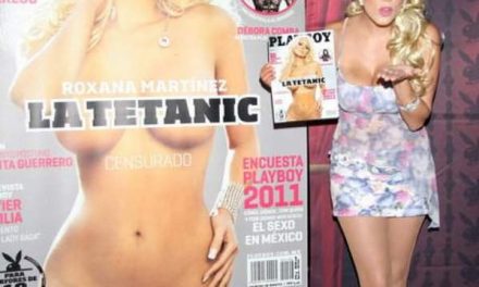 Roxana Martínez ‘La Tetanic’ se desnuda para pagar operación de su padre