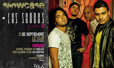 Los Sordos presentan su álbum debut Volumen.0