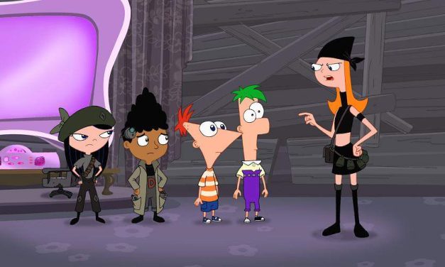 Vuelve a DISNEY CHANNEL PHINEAS Y FERB: A TRAVÉS DE LA 2ª DIMENSIÓN EN FABULOSO 2D
