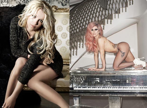Britney Spears quiere un dueto con Lady Gaga