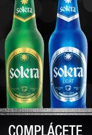 Solera y Solera Light estrenan imagen… Exaltando aún más el disfrute Premium
