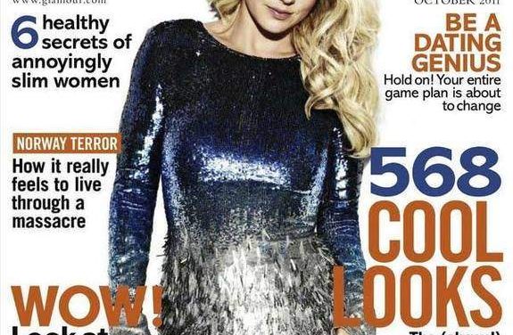 Britney Spears, estrella de portada en la revista Glamour UK (+Fotos)