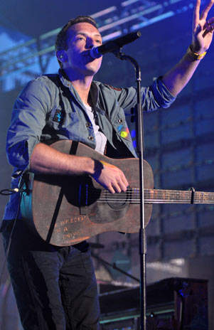 Chris Martin compara nuevo disco de Coldplay con musical