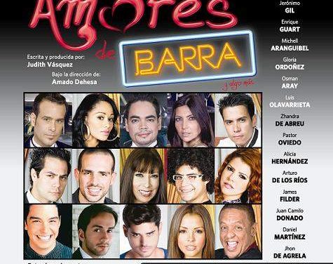 »AMORES DE BARRA…Y ALGO MÁS» se despide de El Teatro Bar