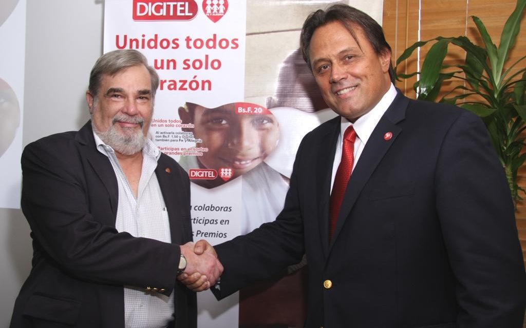 Digitel y Fe y Alegría firman alianza en beneficio la educación