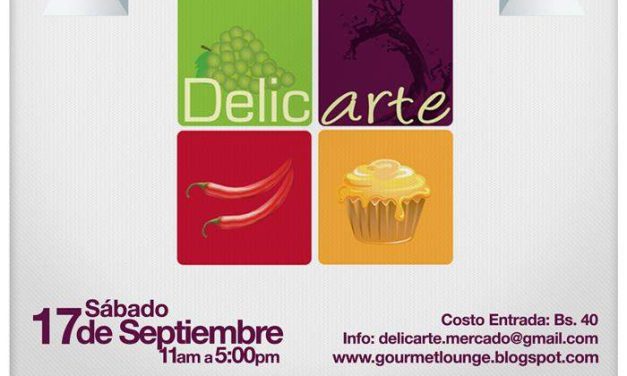 DELICARTE VII EDICIÓN EN EL CENTRO CULTURAL B.O.D-CORP BANCA