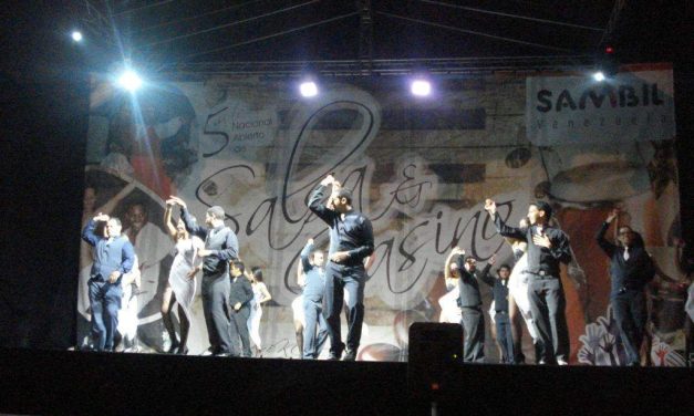 EL SAMBIL CARACAS SE LLENO DE SALSA