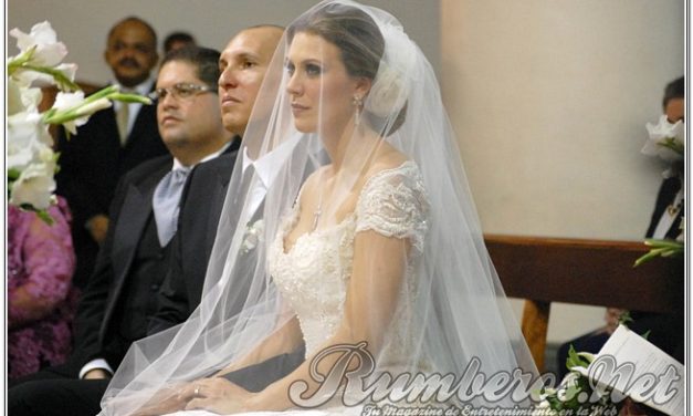 Cynthia Lander se casó el pasado sabado con el empresario Carlos Martel (+Fotos)