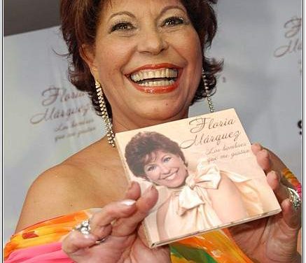 Floria Márquez lanza su 8va producción discográfica: »Los hombres que me gustan» (+Fotos)