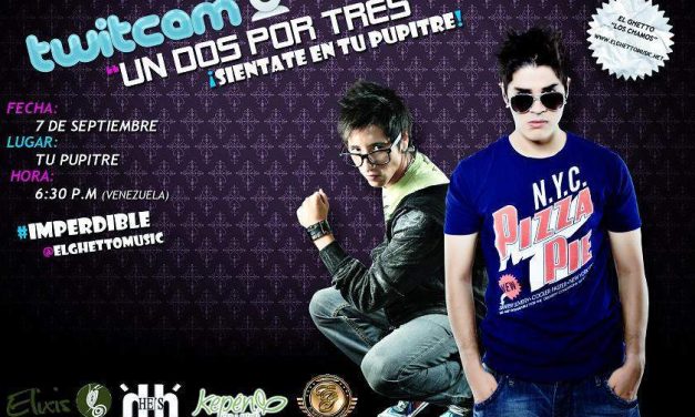 El Ghetto realiza Twitcam este miércoles 07 de Septiembre