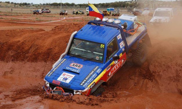 VENEZUELA ESTARÁ PRESENTE EN RALLY DAKAR 2012