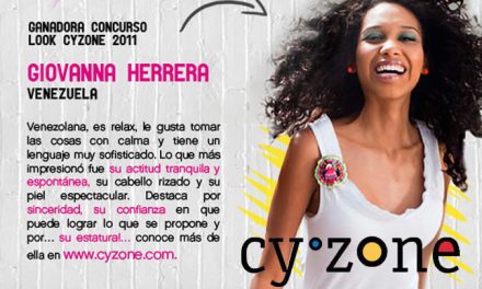 Giovanna Herrera, chica Look Cyzone Venezuela 2011, se une al American Model Venezuela