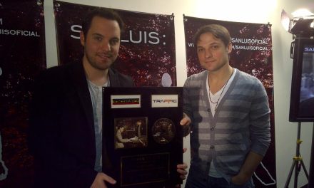 SanLuis ¡alcanza disco de oro!… Con su primera producción