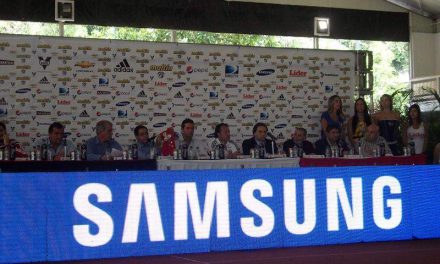 Samsung Electronics patrocina el Caracas Fútbol Club durante la temporada 2011-2012