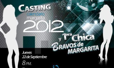 Bora Bora será escenario del Casting Show Calendario Margarita 2012