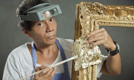 Jorge Pardo, manos al servicio del arte y la restauración