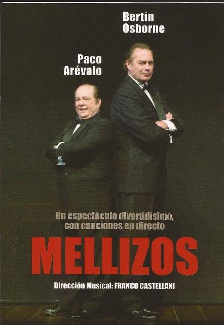 BERTIN OSBORNE Y PACO AREVALO VIENE CON SU HUMOR A VENEZUELA